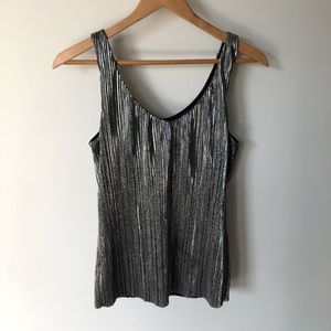 2/$25 🌟 Noisy May Shimmery Party Tank | Size S